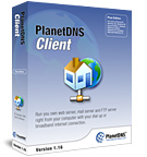 PlanetDNS Client