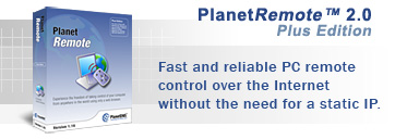 PlanetRemote 2.0 Plus Edition PC Remote Control