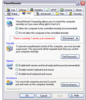 PlanetRemote Screenshot
